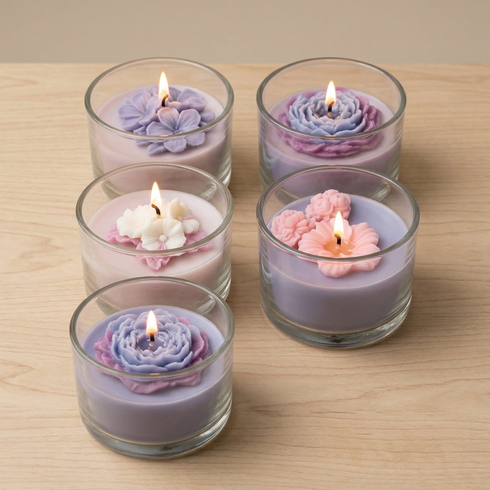 Citronella Kerze handgemacht Rapswachs Anti-Mücken – Garten Terrasse