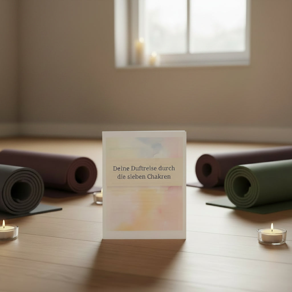 Chakra-Kerzen Set – Duftreise durch die 7 Chakren