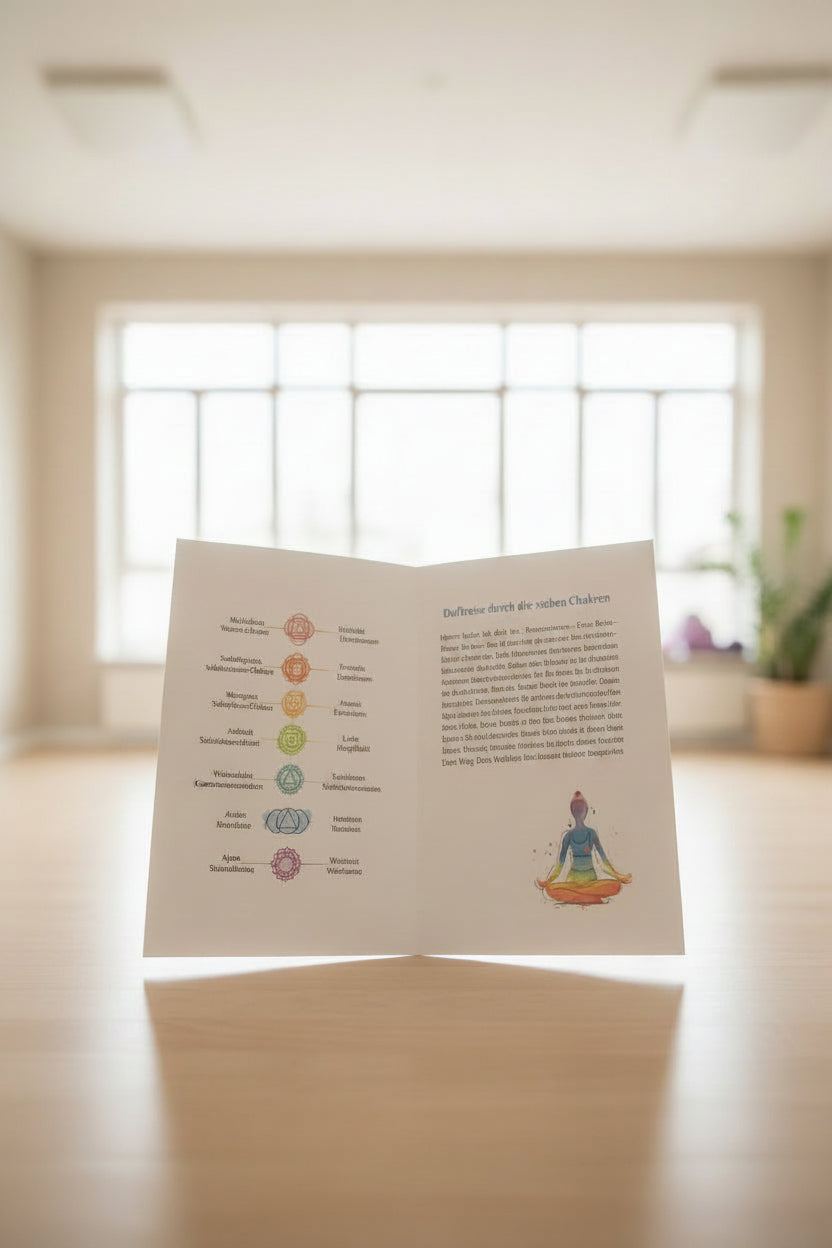 Chakra-Kerzen Set – Duftreise durch die 7 Chakren