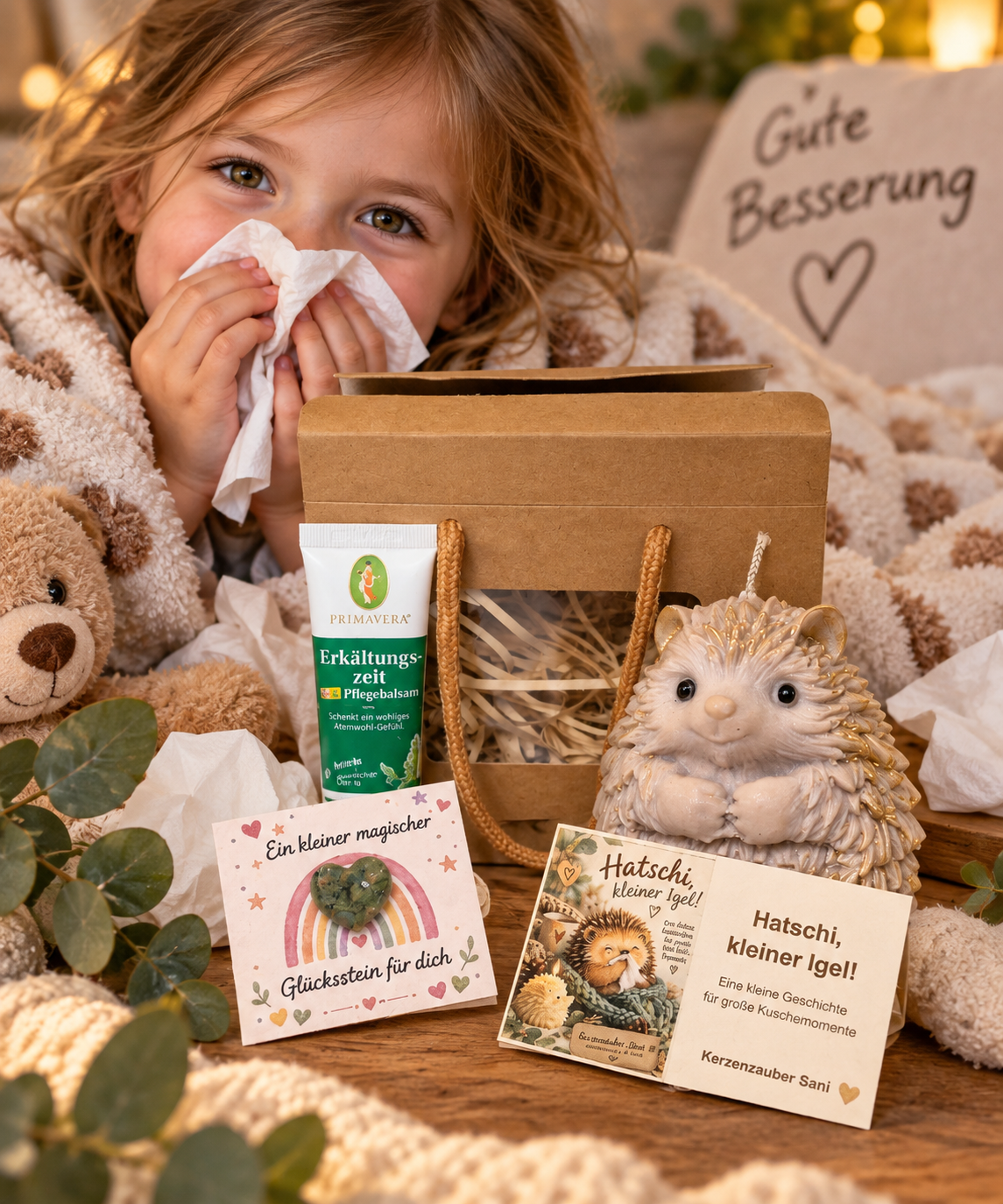 Hatschi kleiner Igel