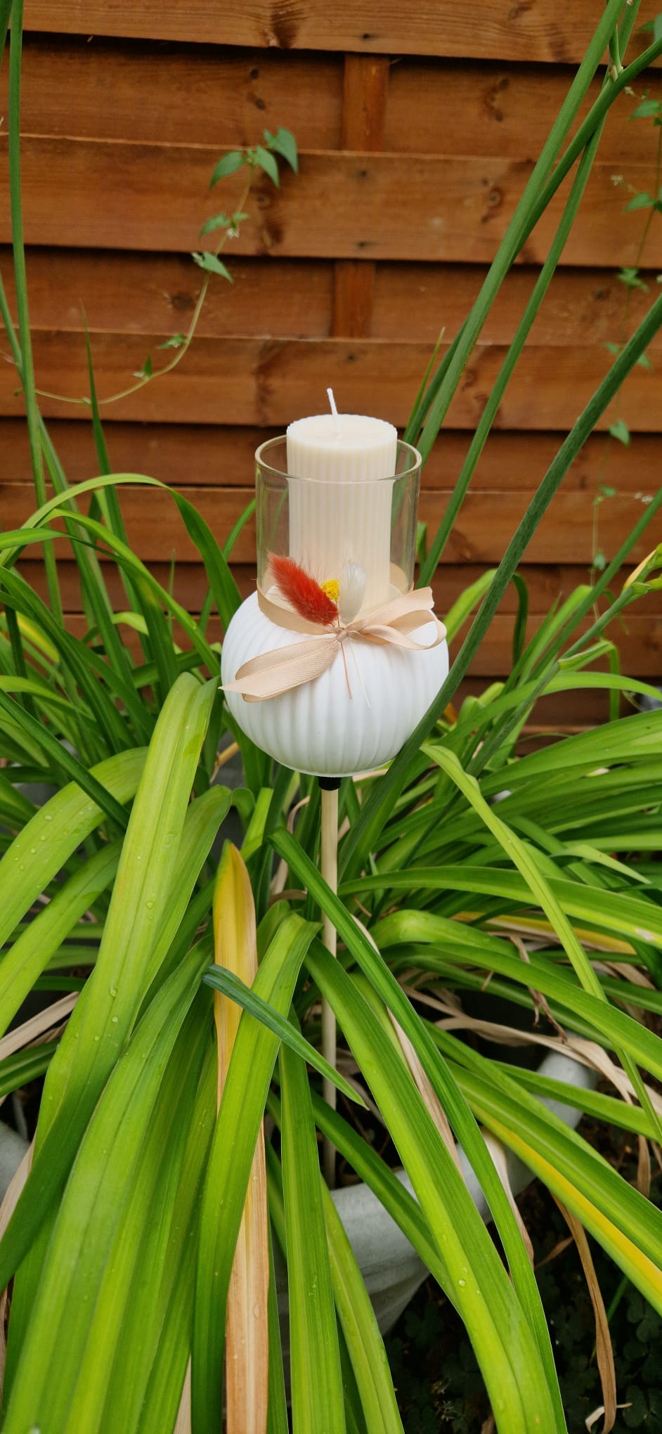 Gartenfackel