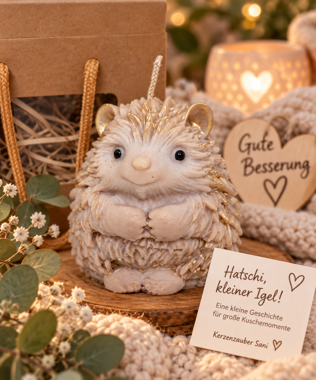 Hatschi kleiner Igel
